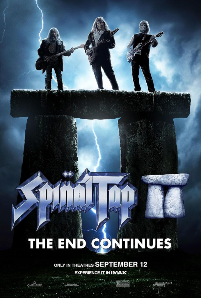 Spinal Tap II: The End Continues